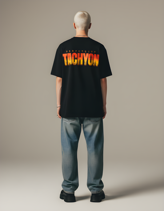 TACHYON Oversized T-Shirt - DRIFTER'S COLLECTION
