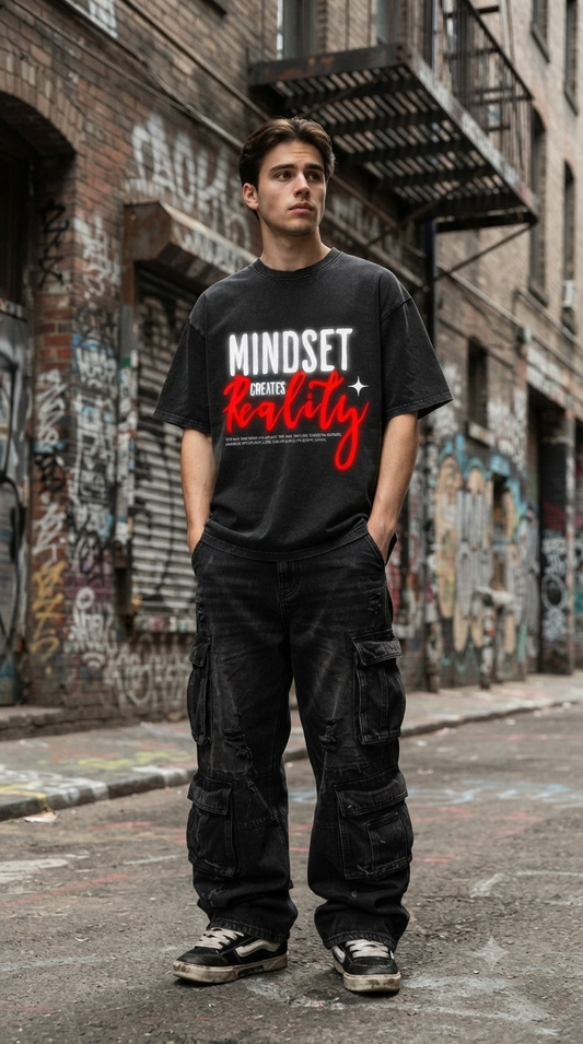 BEYOND LIMITS - ACID FADE VINTAGE T-SHIRT