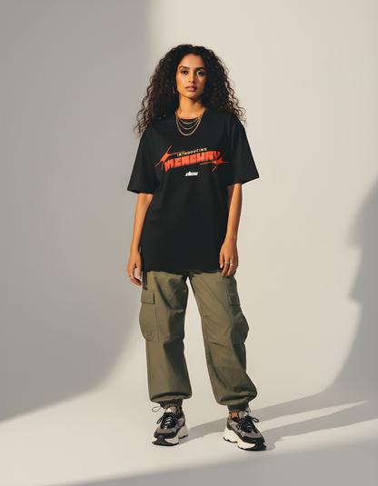MERCURY - Oversized T-Shirt - NEBULA'S COLLECTION