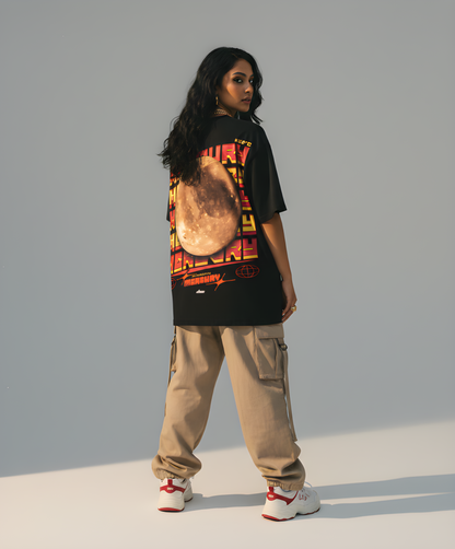 MERCURY - Oversized T-Shirt - NEBULA'S COLLECTION