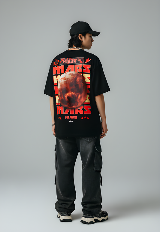 MARS - Oversized T-Shirt - NEBULAS COLLECTION