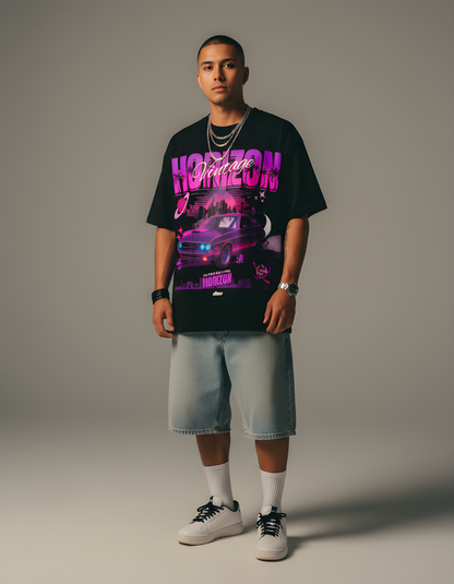 HORIZON Oversized T-Shirt - DRIFTER'S COLLECTION