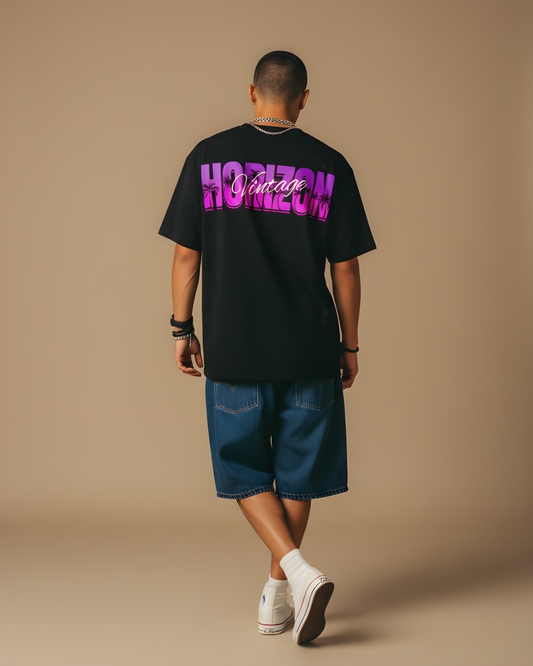 HORIZON Oversized T-Shirt - DRIFTER'S COLLECTION