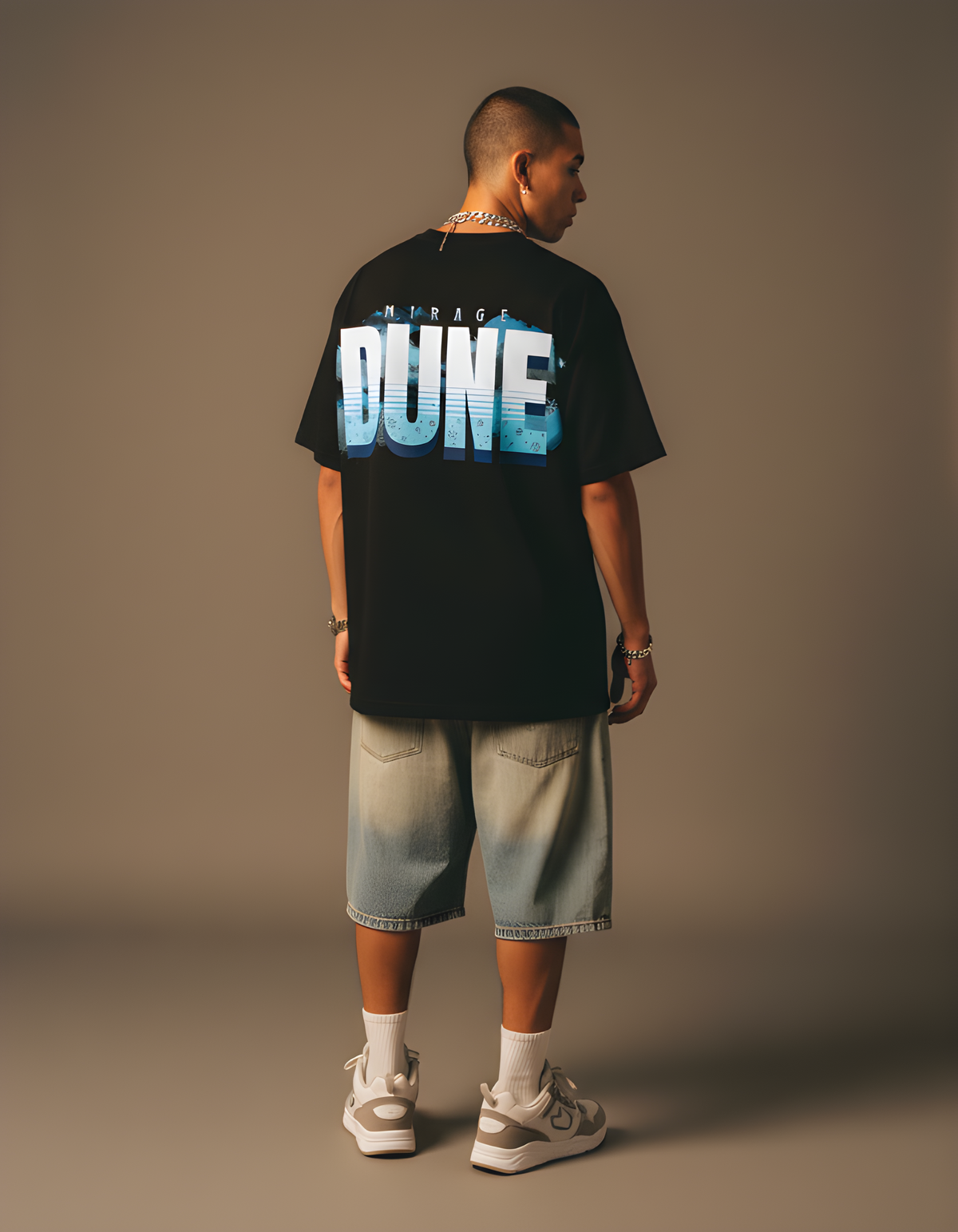DUNE Oversized T-Shirt - DRIFTER'S COLLECTION