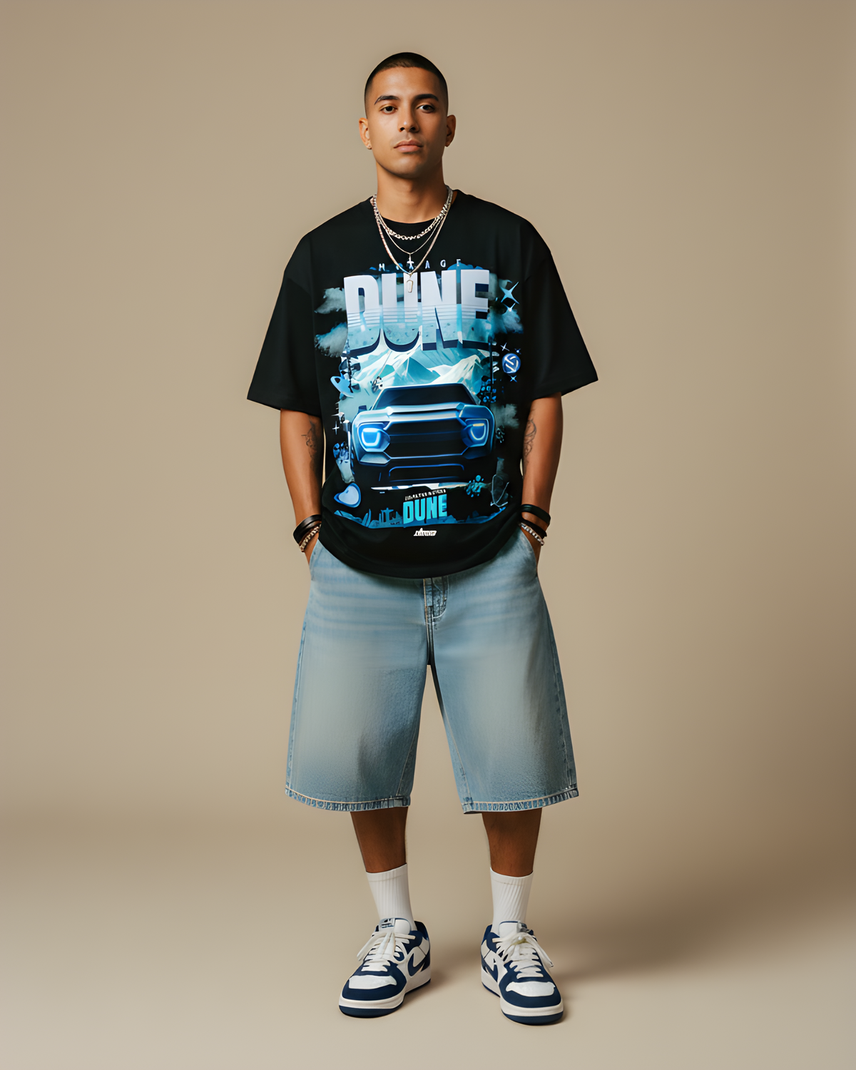 DUNE Oversized T-Shirt - DRIFTER'S COLLECTION