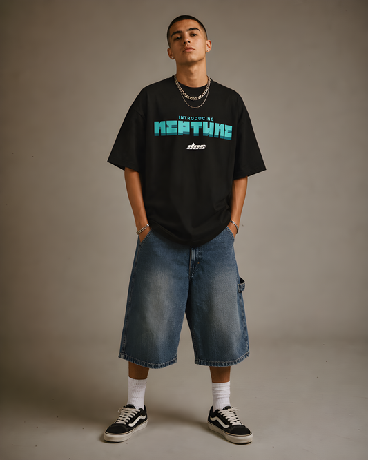 NEPTUNE - Oversized T-Shirt - NEBULA'S COLLECTION