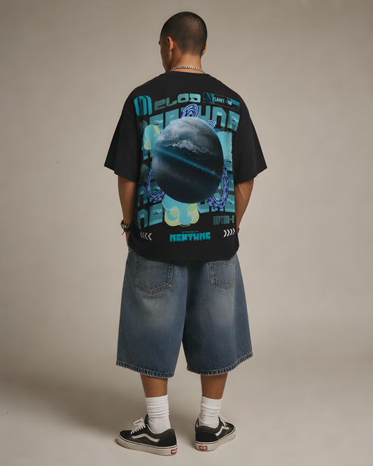 NEPTUNE - Oversized T-Shirt - NEBULA'S COLLECTION