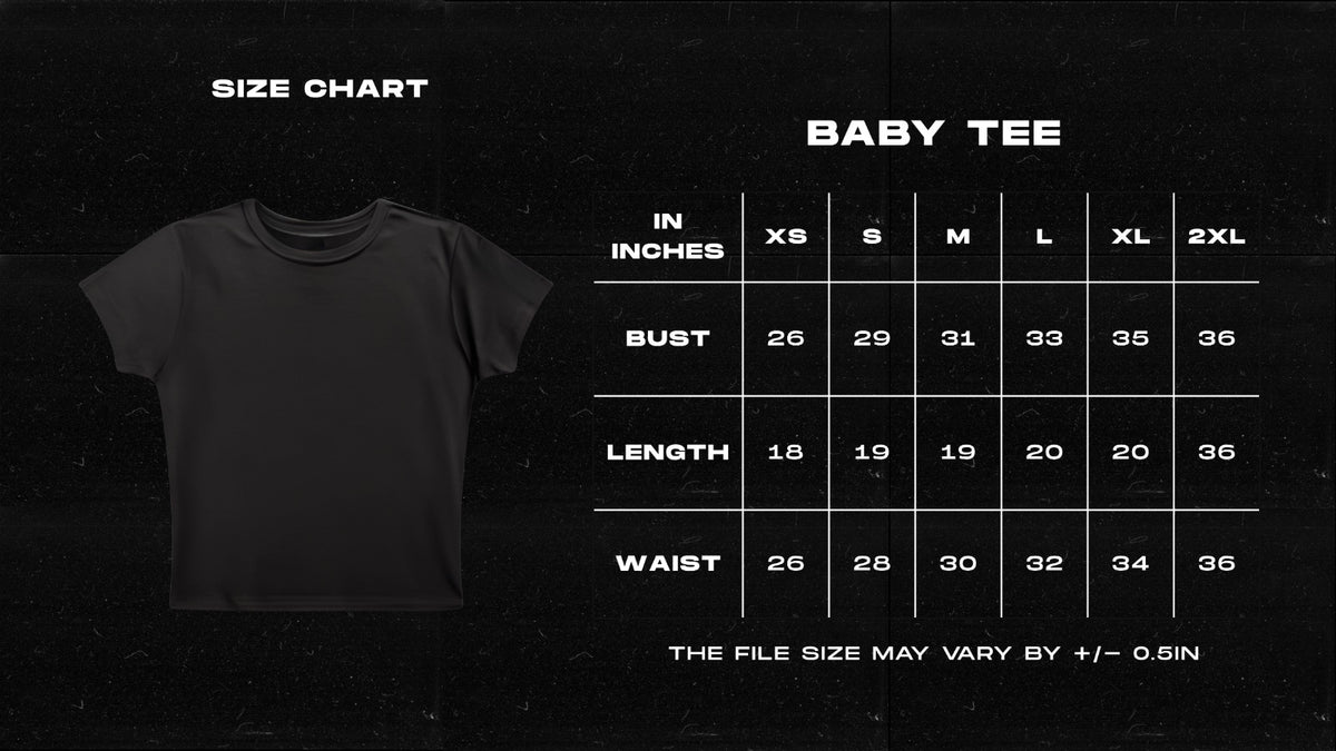 HEAT ZONE - BABY TEE