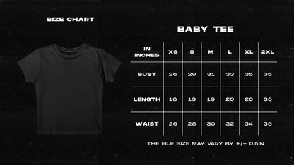 HEAT ZONE - BABY TEE