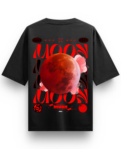 Black Oversized T-shirt Back Design