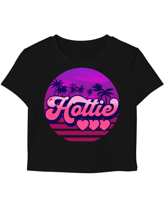 Black Baby Tee Front Design