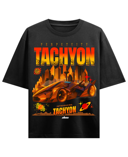 Black Oversized T-shirt Front Design