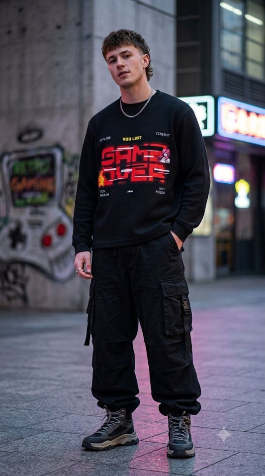 GAME OVER - WAFFLE KNITS