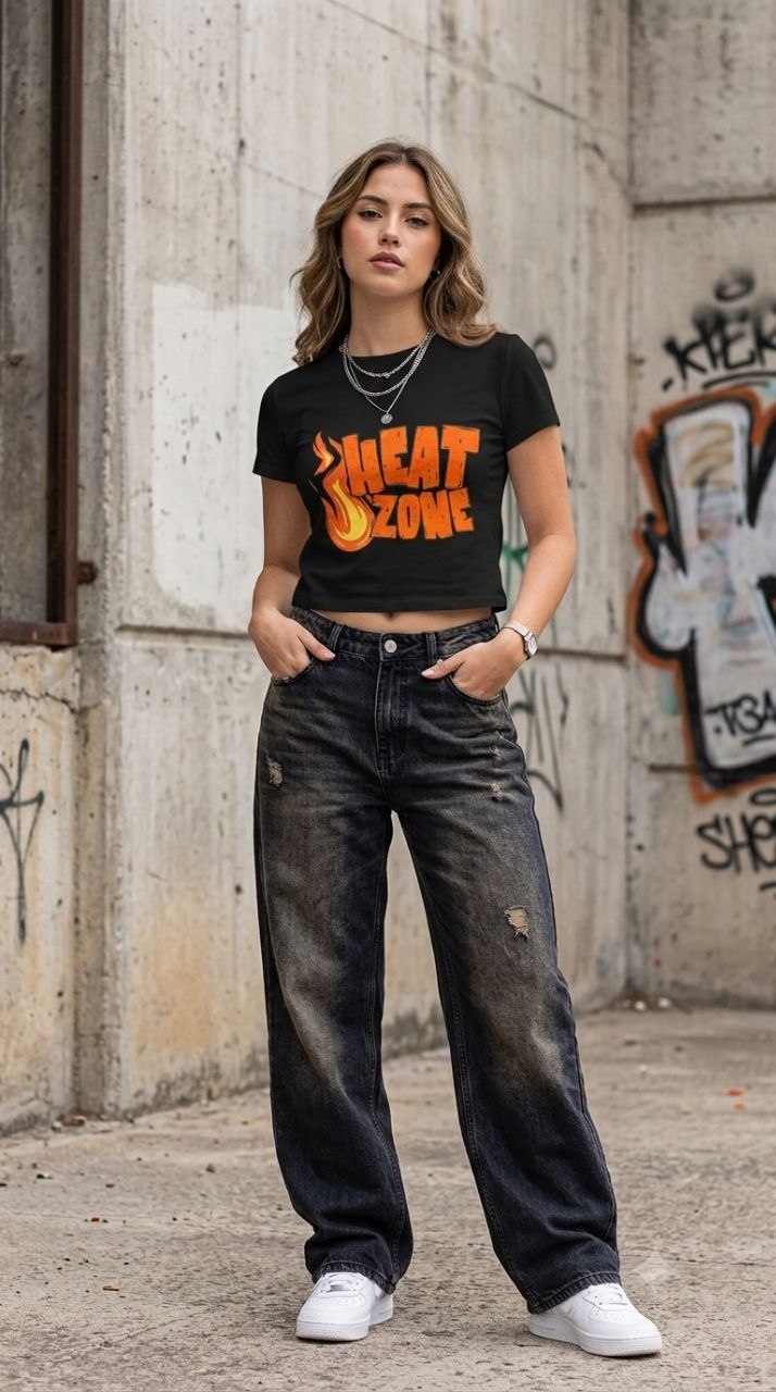 HEAT ZONE - BABY TEE
